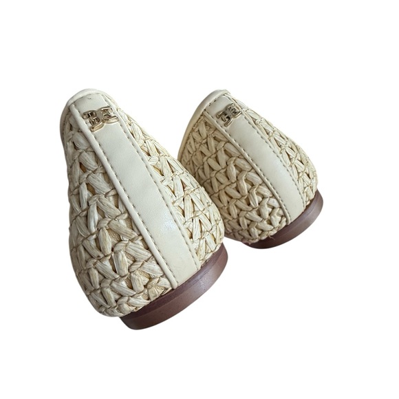 Sam Edelman Cream Woven Flats Size 8 - Picture 5 of 7